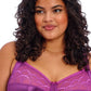Cate Full Cup Banded Bra - Dahlia