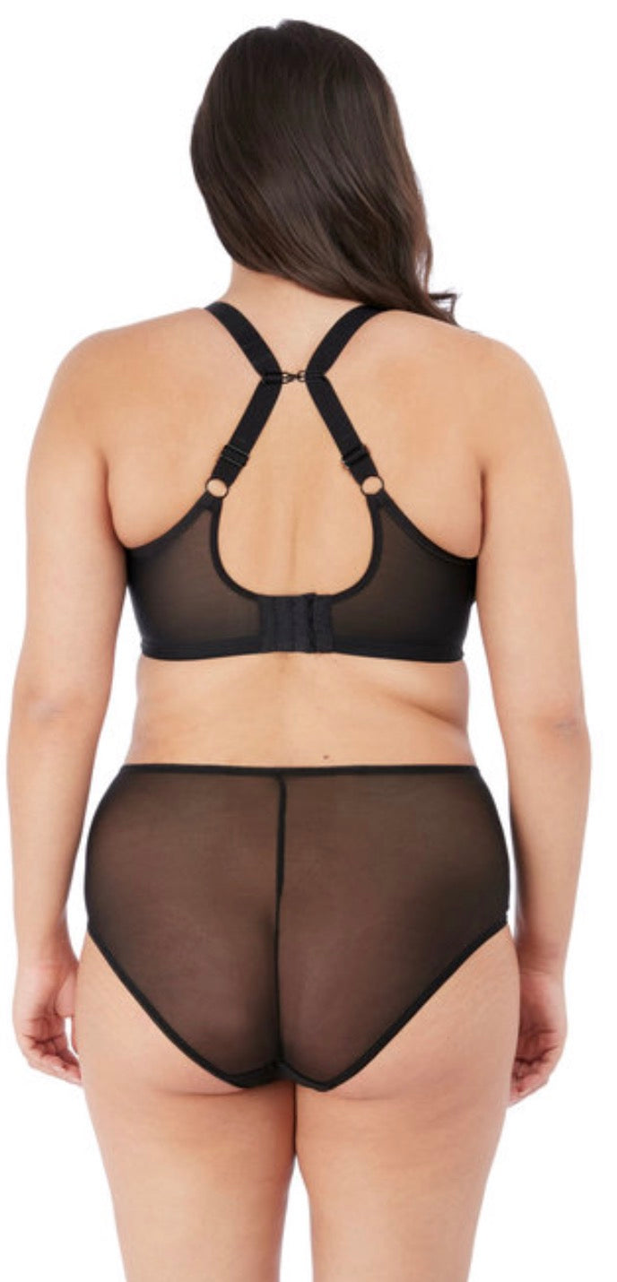 Matilda Underwire Plunge Bra - Kiss