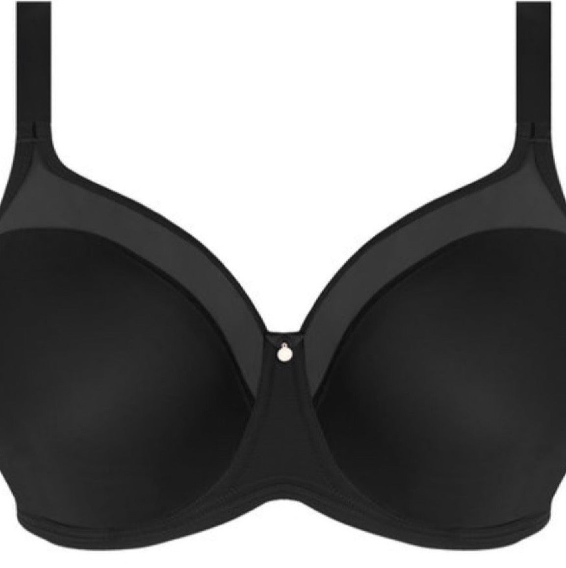 Smooth Molded Bra - Black