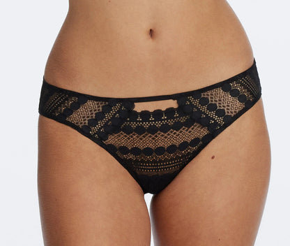 Seduced Geo Dot Lace Bikini