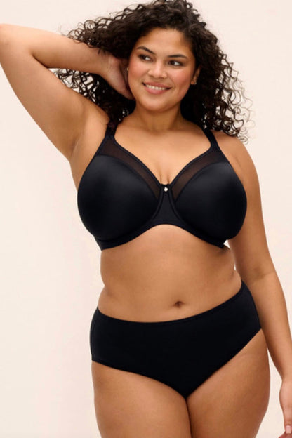 Smooth Molded Bra - Black