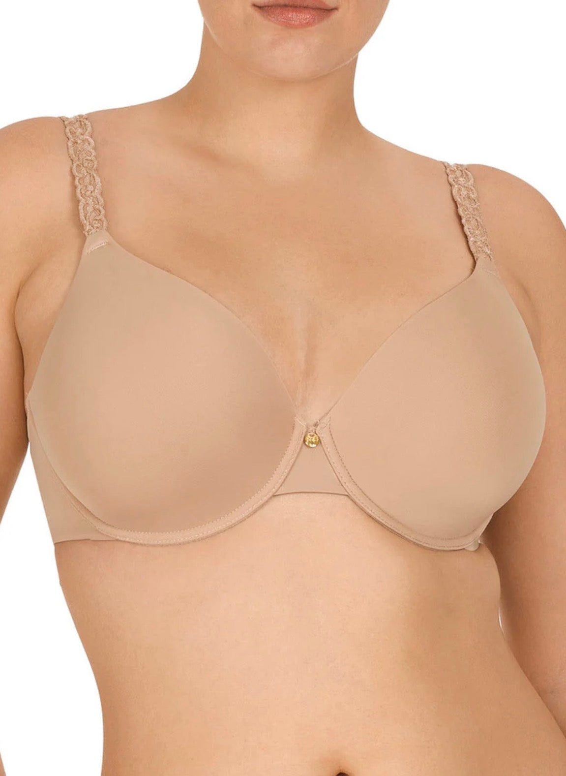 Pure Luxe Custom Coverage Contour Underwire Bra