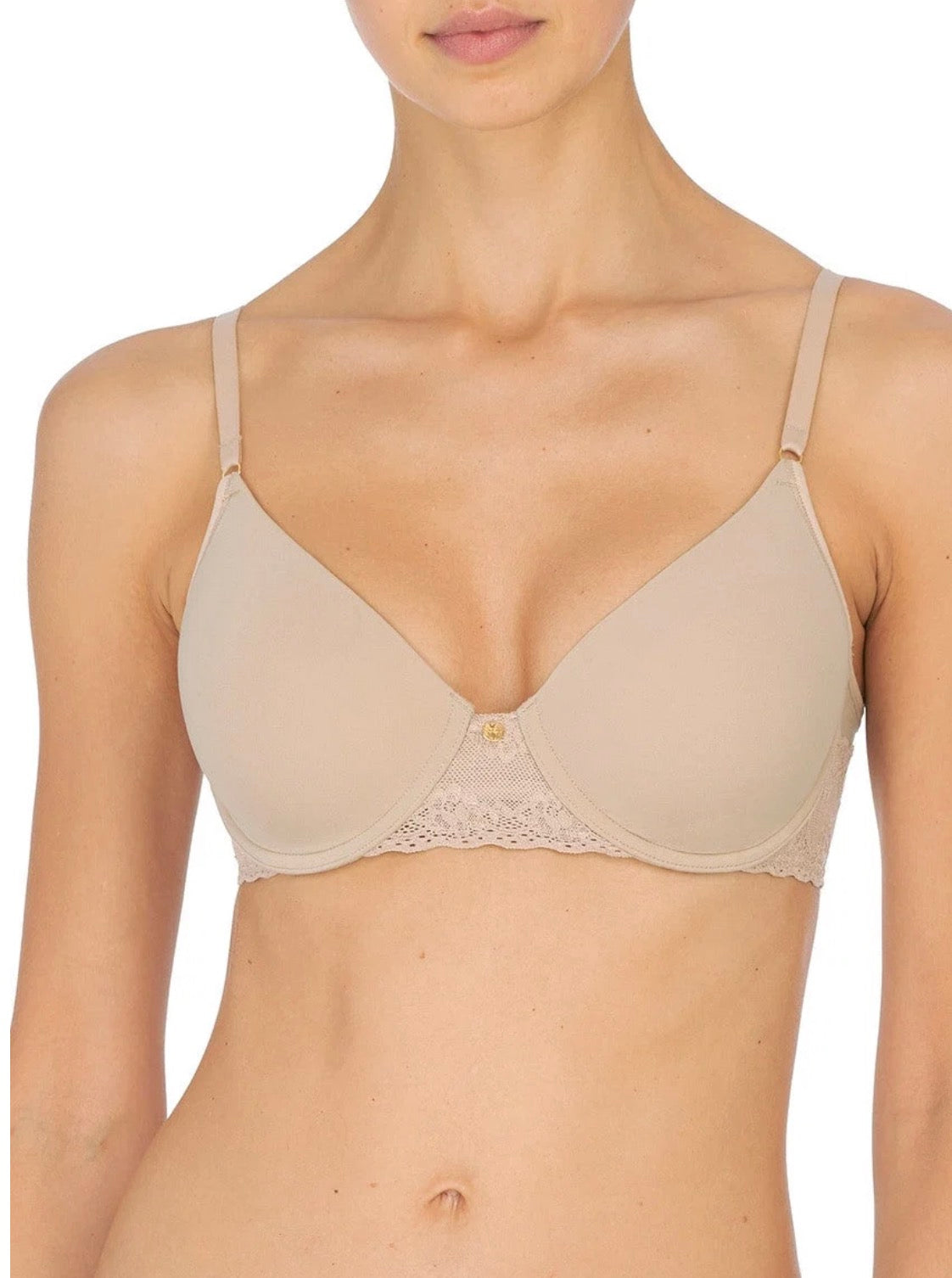 Bliss Perfection Contour Underwire Bra - Café