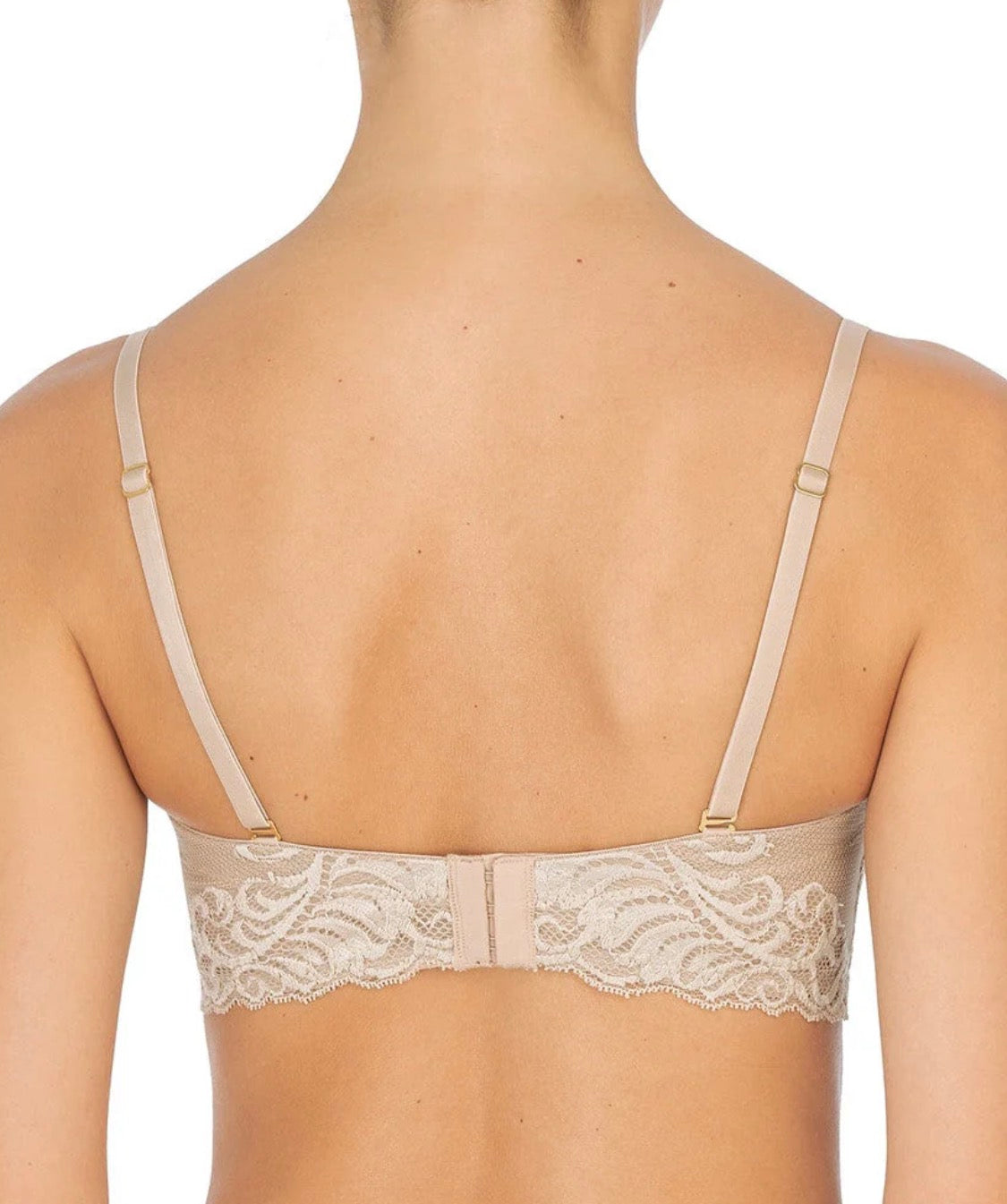 Feathers Strapless Bra