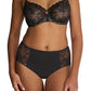Statement Full Figure Bra - Black