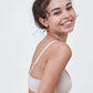 Adorned Demi Cotton Unlined Underwire Bra