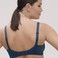 Delice Full Coverage Plunge Bra - Prestige Blue
