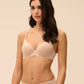 Caresse 3D Plunge Spacer Bra - Peau Rose
