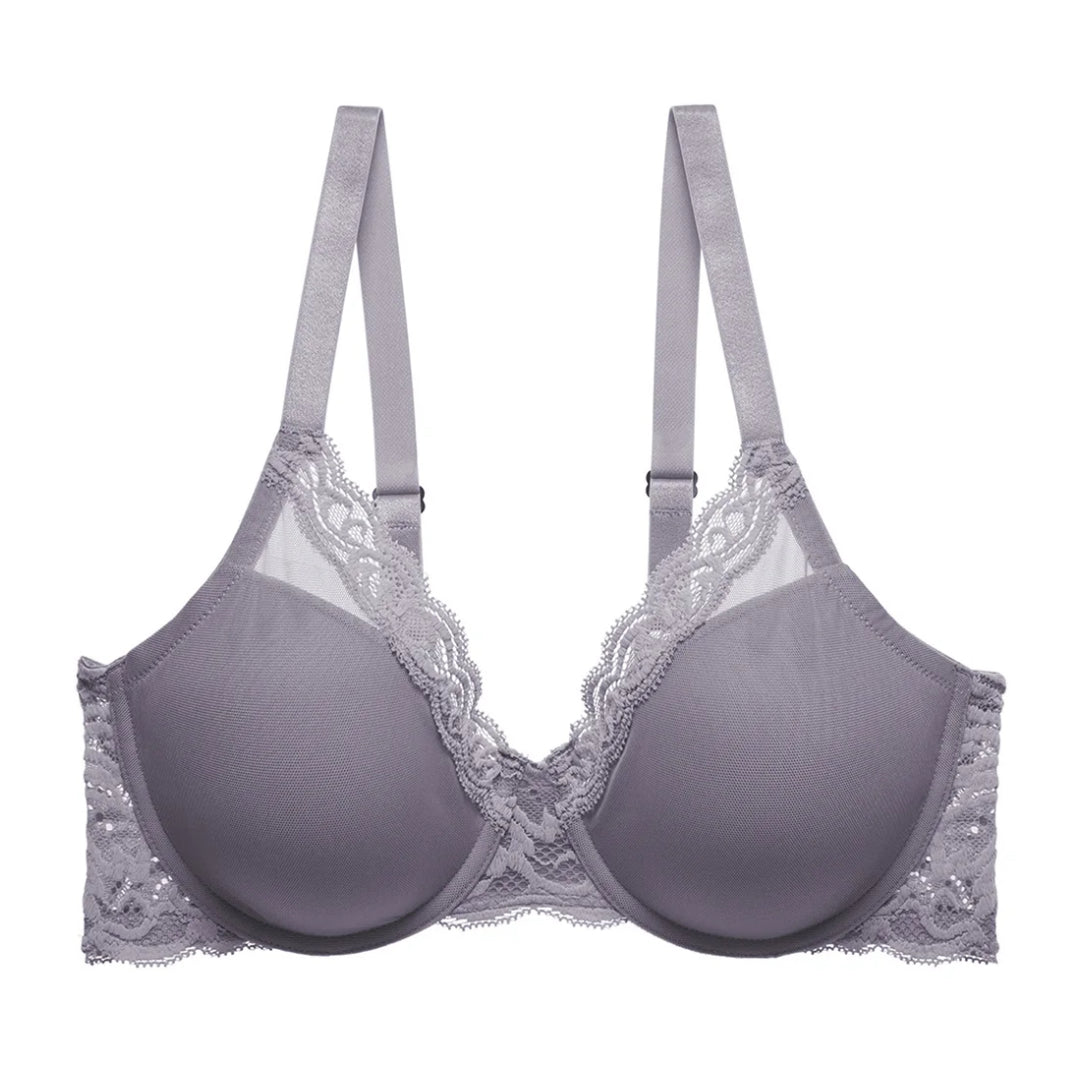 Feathers Full Figure Contour Underwire Bra