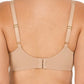 Pure Luxe Custom Coverage Contour Underwire Bra