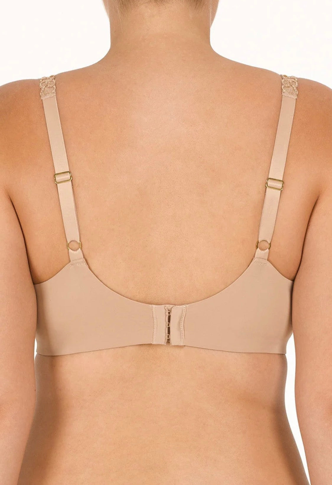 Pure Luxe Custom Coverage Contour Underwire Bra