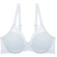 Feathers Full Figure Contour Underwire Bra