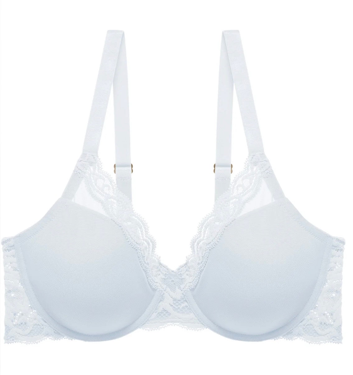 Feathers Full Figure Contour Underwire Bra