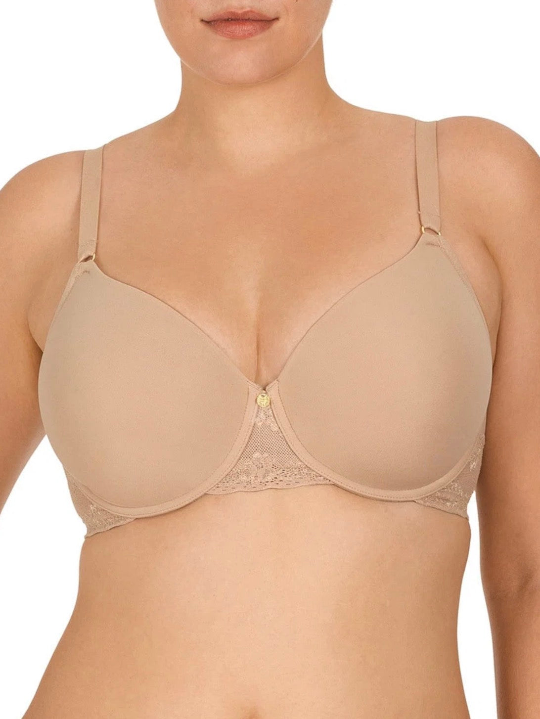 Bliss Perfection Contour Underwire Bra - Café