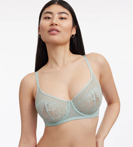 Amour Lace Full Coverage Minimizer Bra