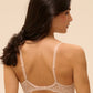 Caresse 3D Plunge Spacer Bra - Peau Rose