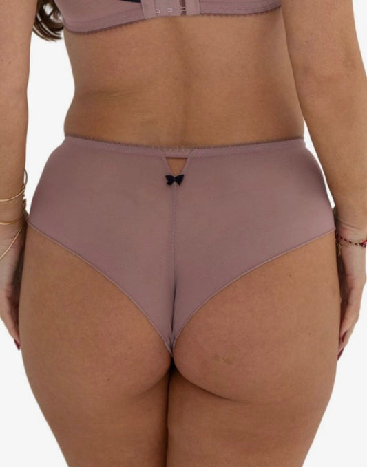 Amour Shorty - Mink/Slate