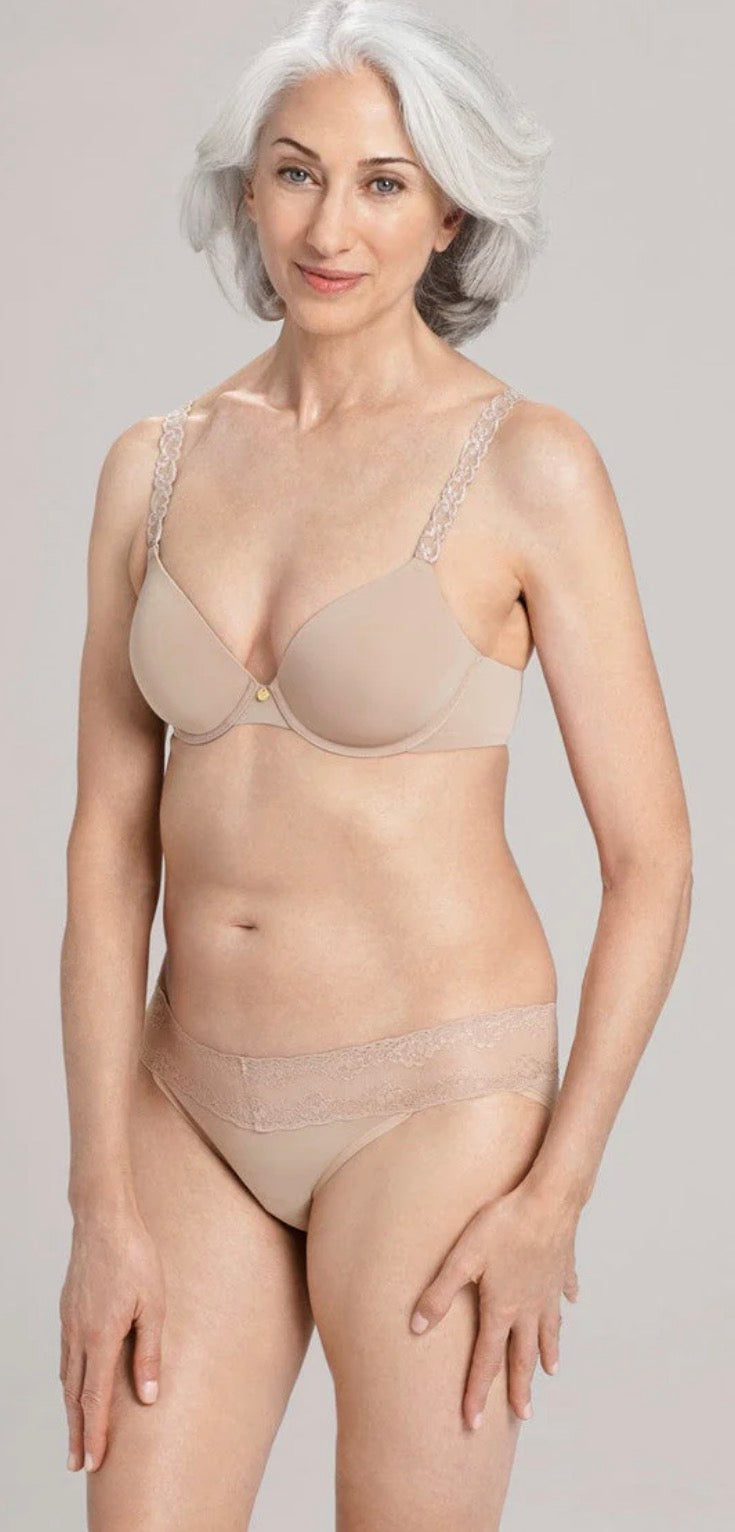 Pure Luxe Custom Coverage Contour Underwire Bra