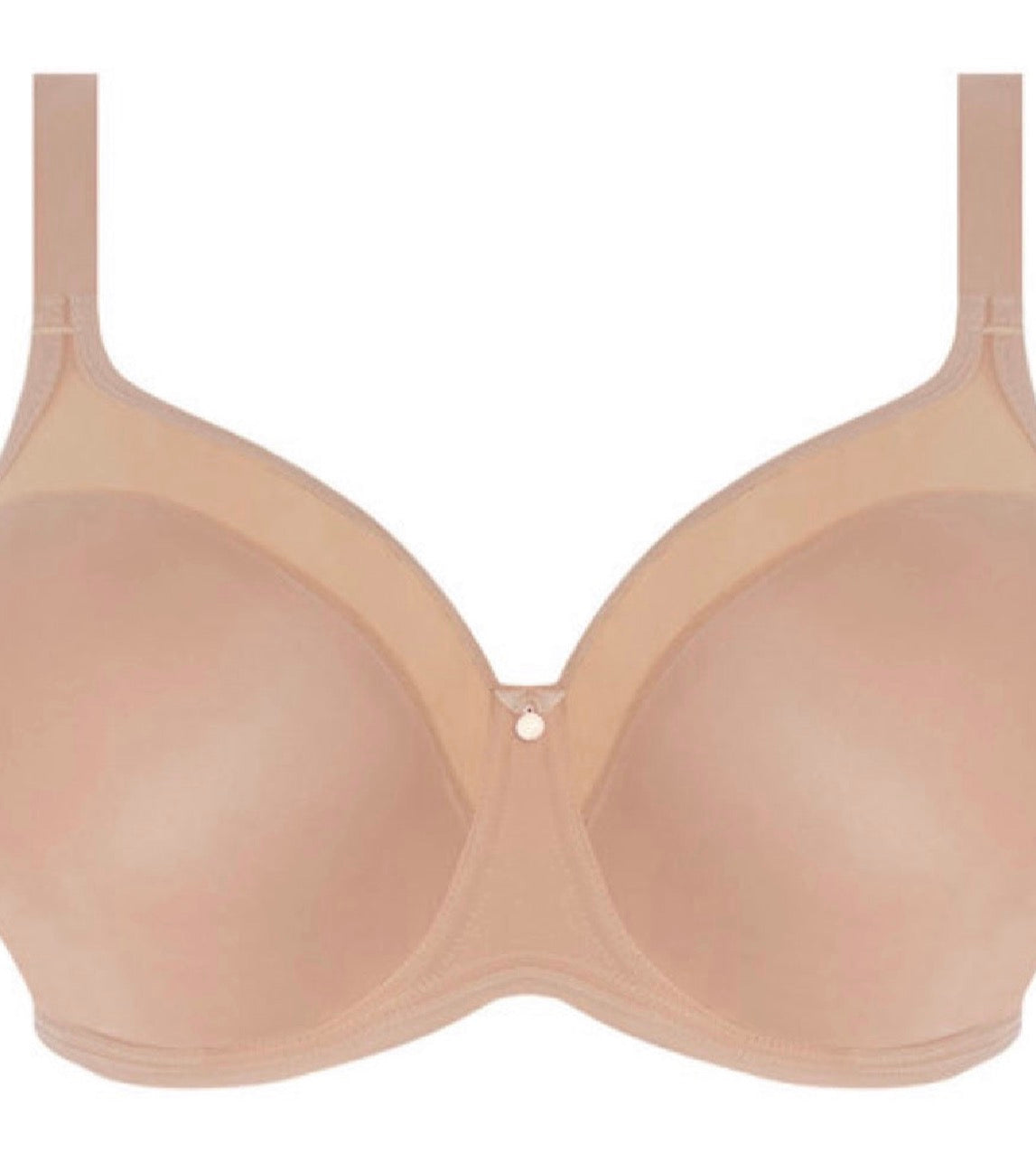 Smooth Molded Bra - Sahara