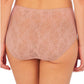 Bliss Allure One Size Lace Girl Brief 3 Pack