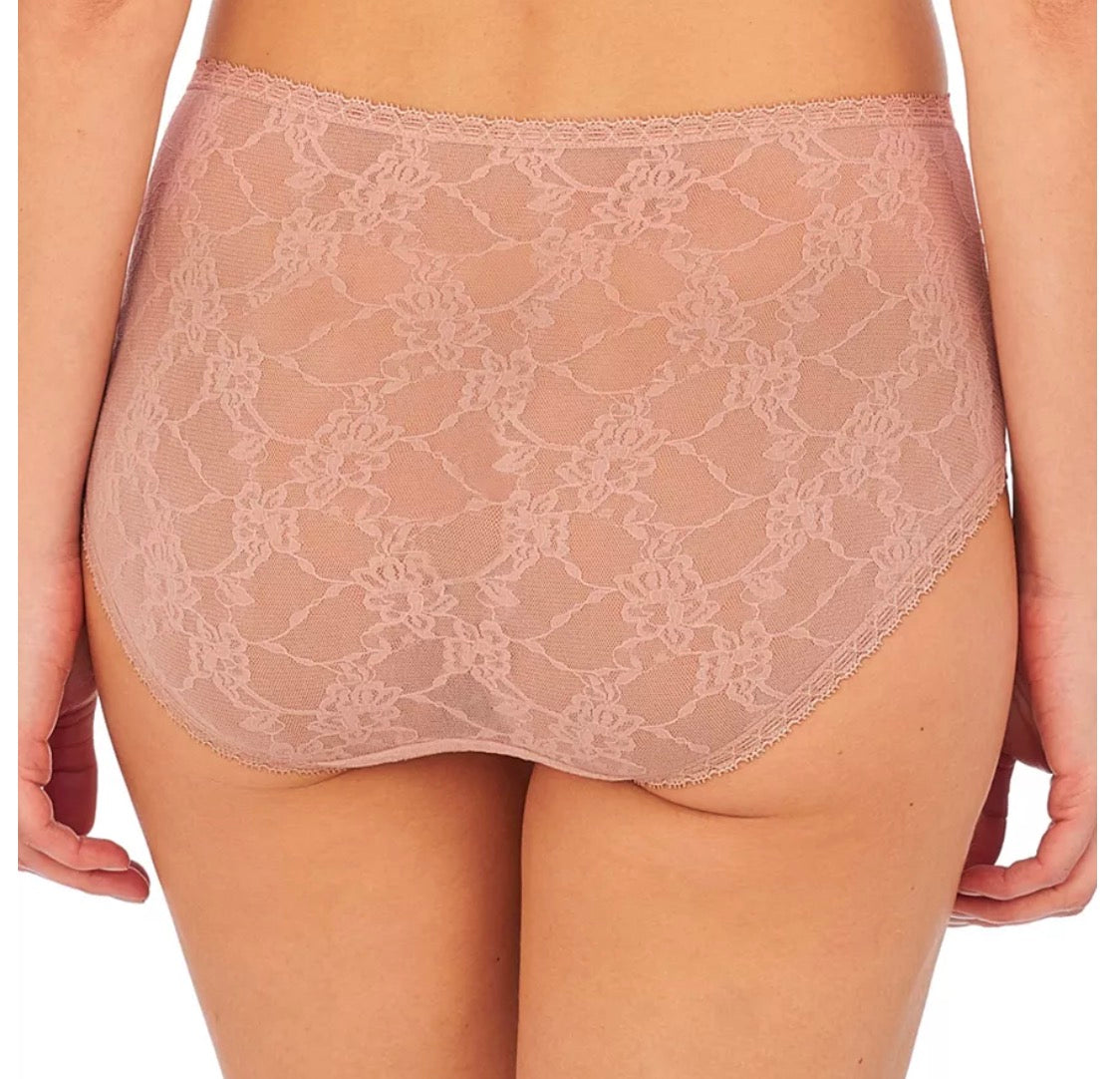 Bliss Allure One Size Lace Girl Brief 3 Pack