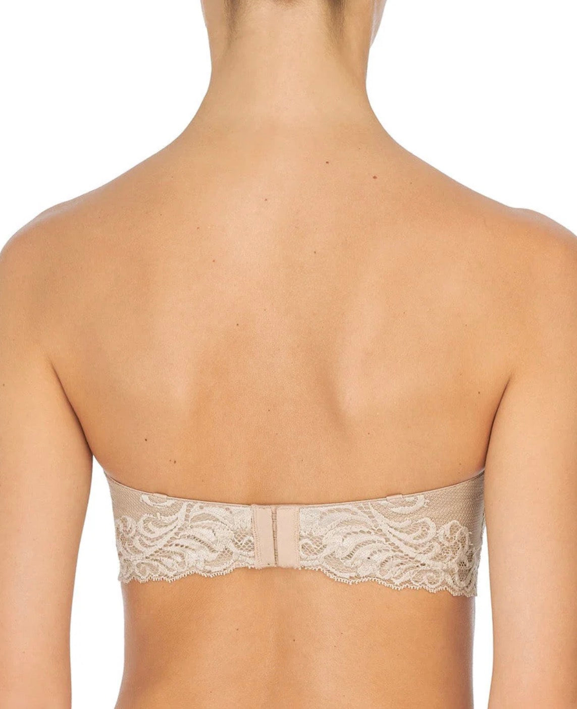 Feathers Strapless Bra