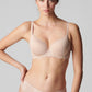Caresse 3D Plunge Spacer Bra - Peau Rose