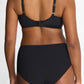 Statement Full Figure Bra - Black