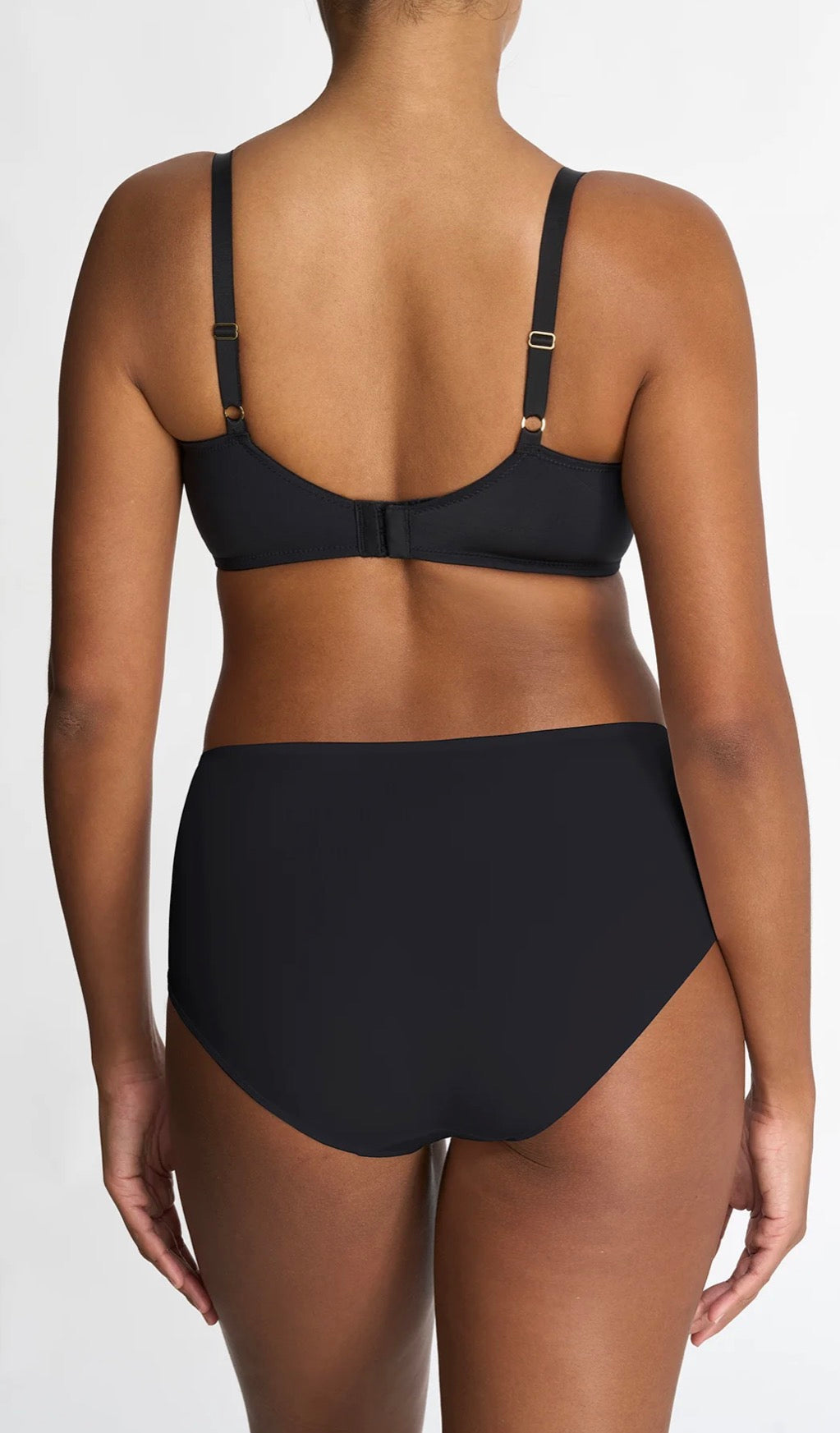 Statement Full Figure Bra - Black