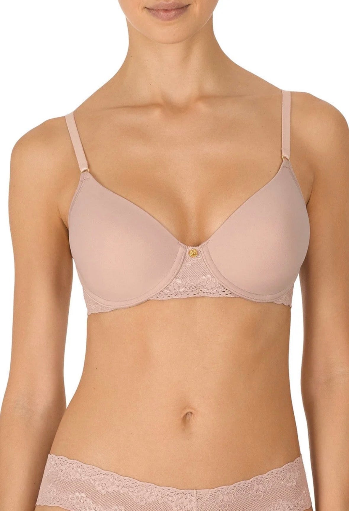 Bliss Perfection Contour Underwire Bra - Rose Beige