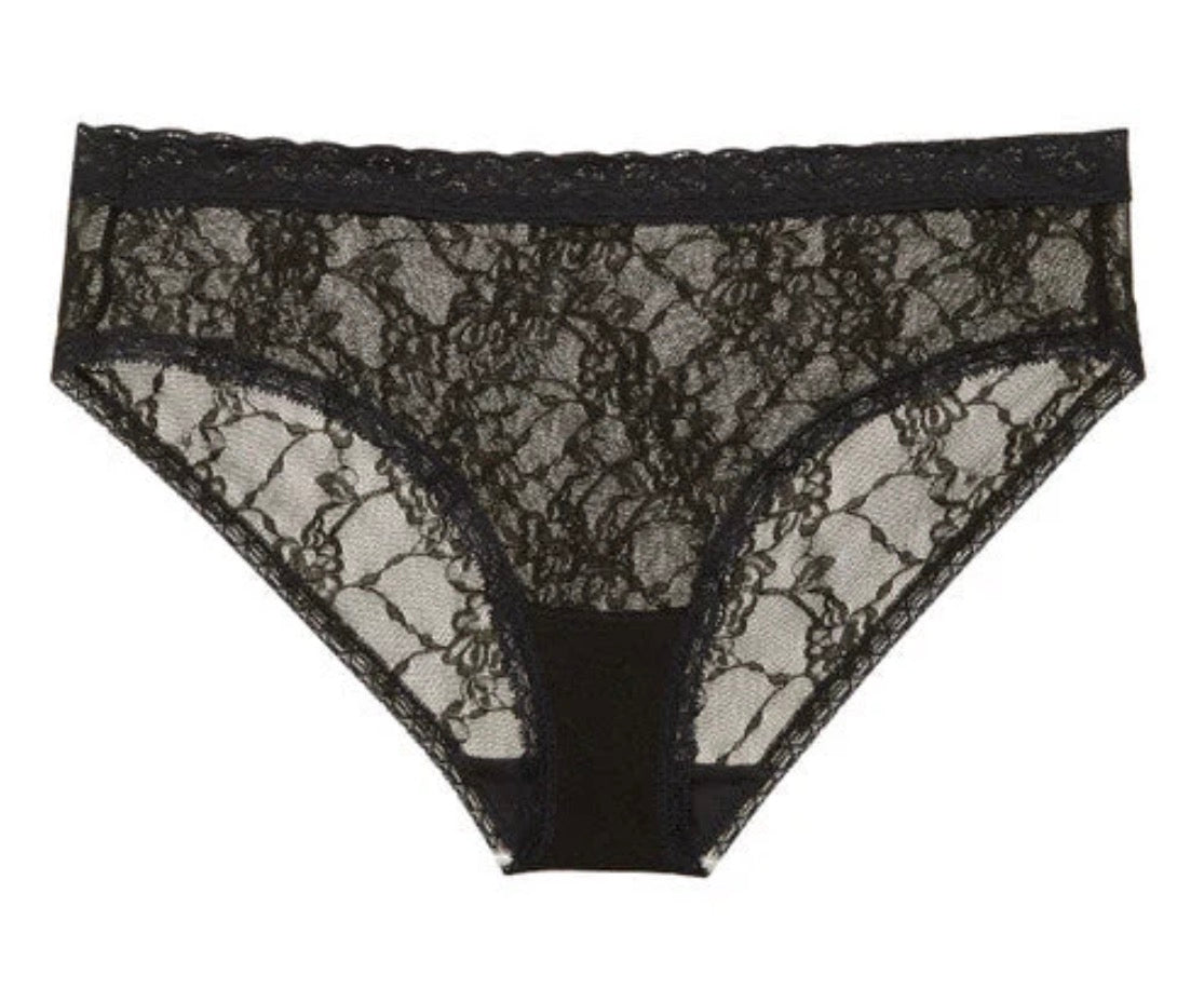 Bliss Allure One Size Lace Girl Brief 3 Pack