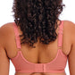Matilda Underwire Plunge Bra - Rose Leo