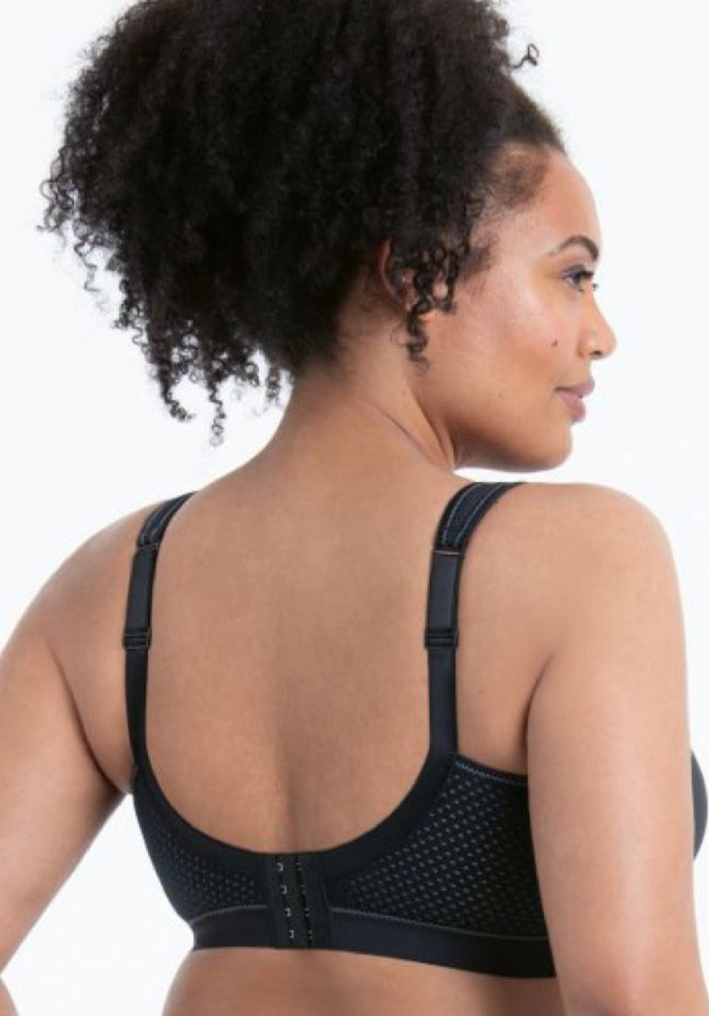 Momentum - Sports Bra, Maximum Support - Black