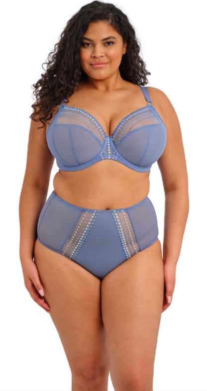 Matilda Plunge Bra - Lunar Blue