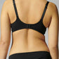 Reve 3D Plunge Spacer Bra - Black
