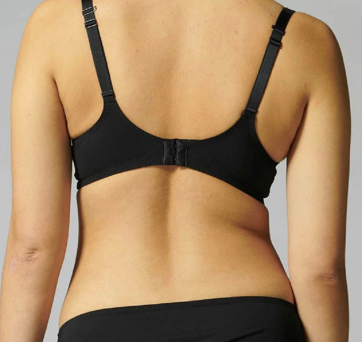Reve 3D Plunge Spacer Bra - Black