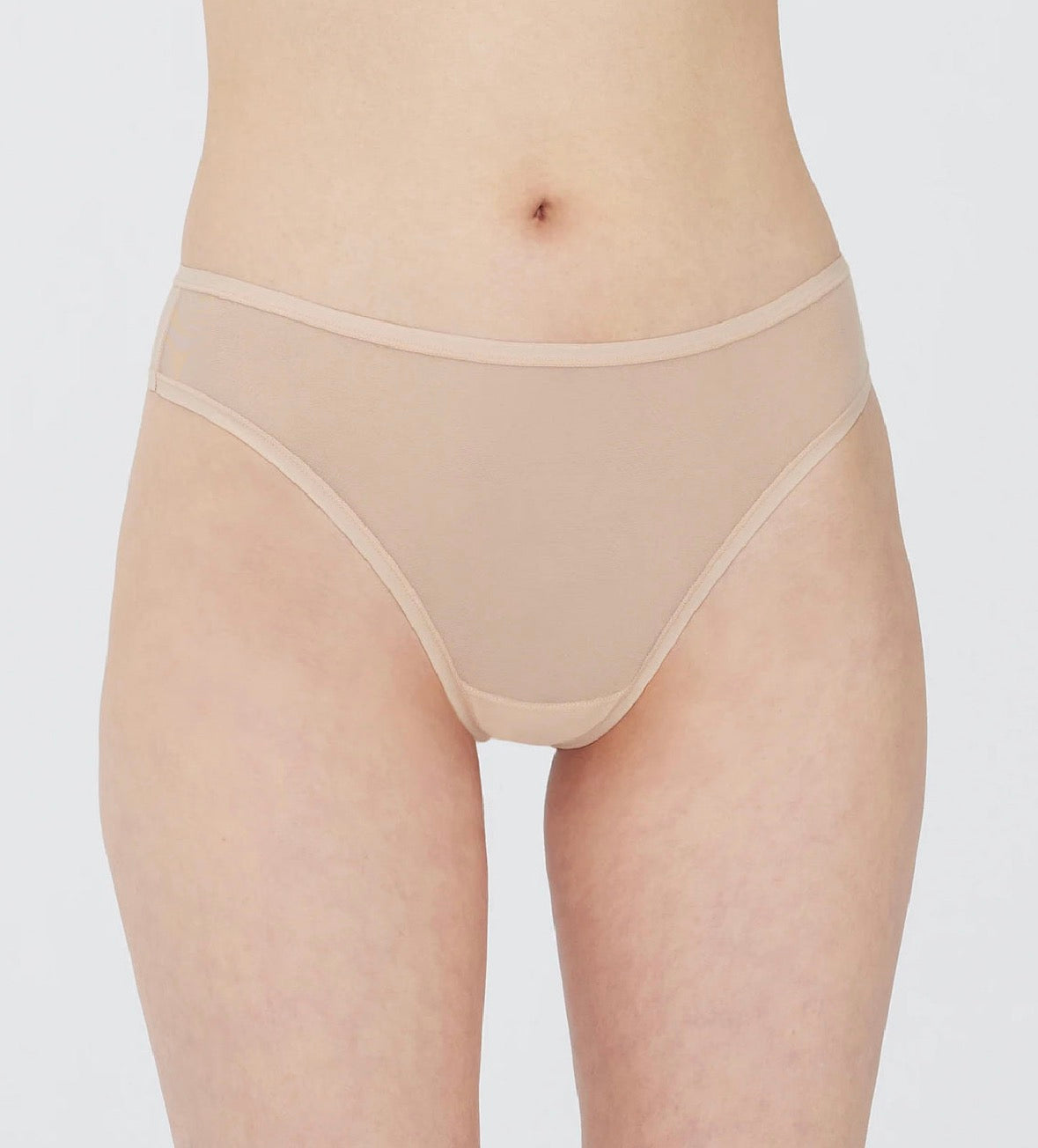 Spellbound Mesh Thong - Nylon