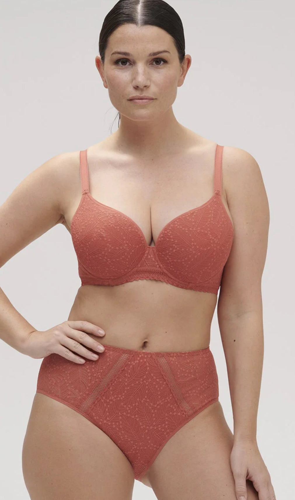 Comete 3D Plunge Bra