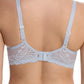 Feathers Full Figure Contour Underwire Bra - Frosted Sky