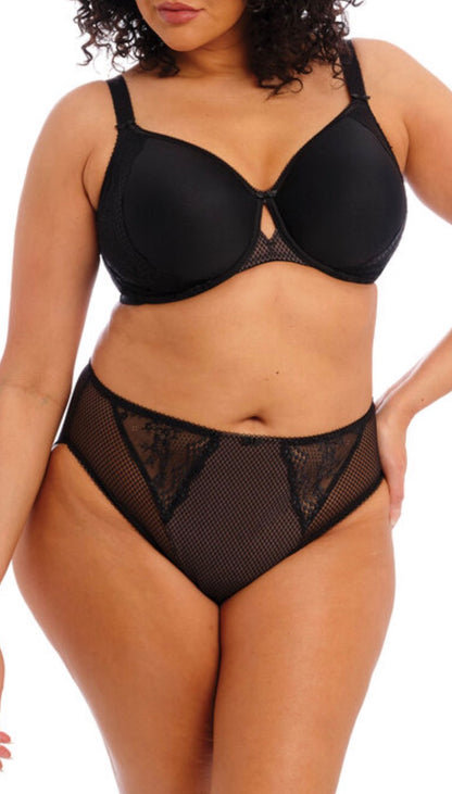Charley Underwire Moulded Spacer Bra - Black