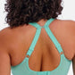 Matilda Underwire Plunge Bra - Jade