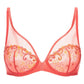 Delice Full Coverage Plunge Bra - Mango
