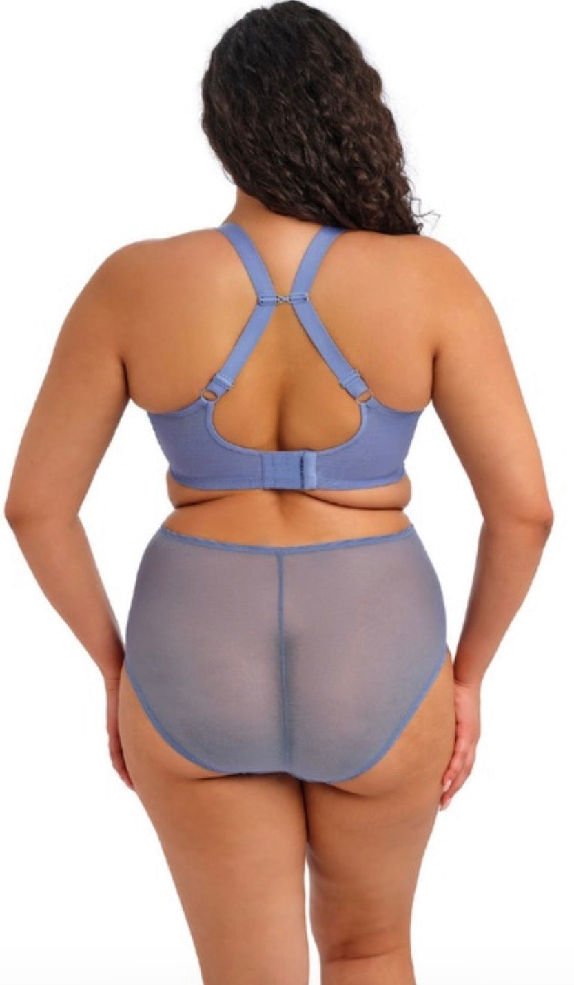 Matilda Plunge Bra - Lunar Blue