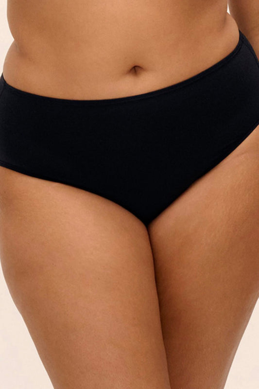 Smooth Full Brief - Black