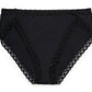 Bliss French Cut Brief - Black