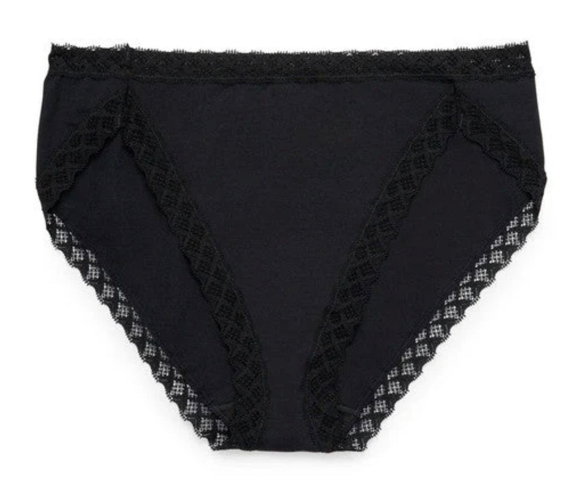 Bliss French Cut Brief - Black