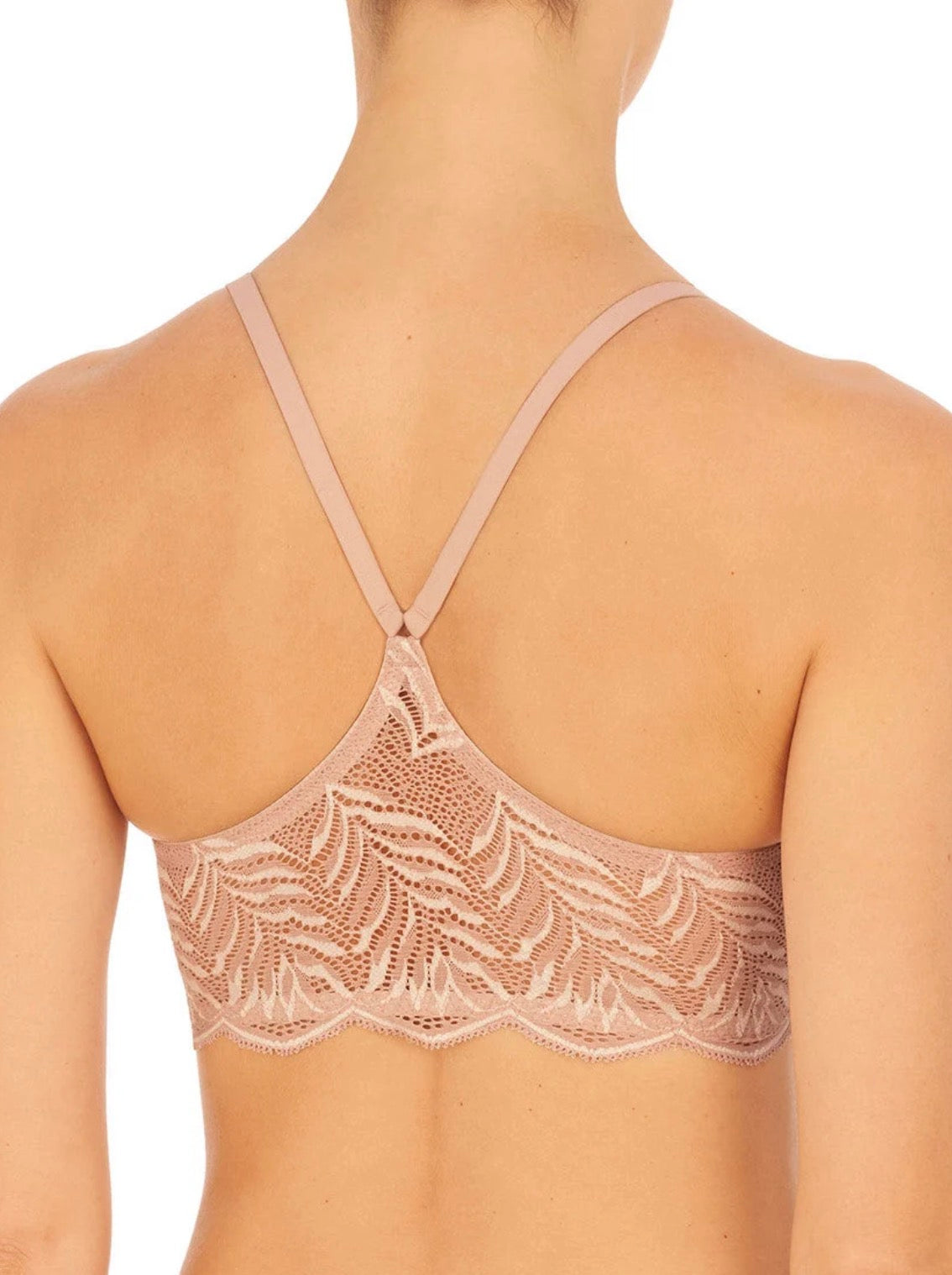 Lush Front Close Contour Underwire Bra