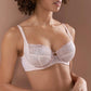 Statement Full Figure Bra - Cameo Rose/Cashmere
