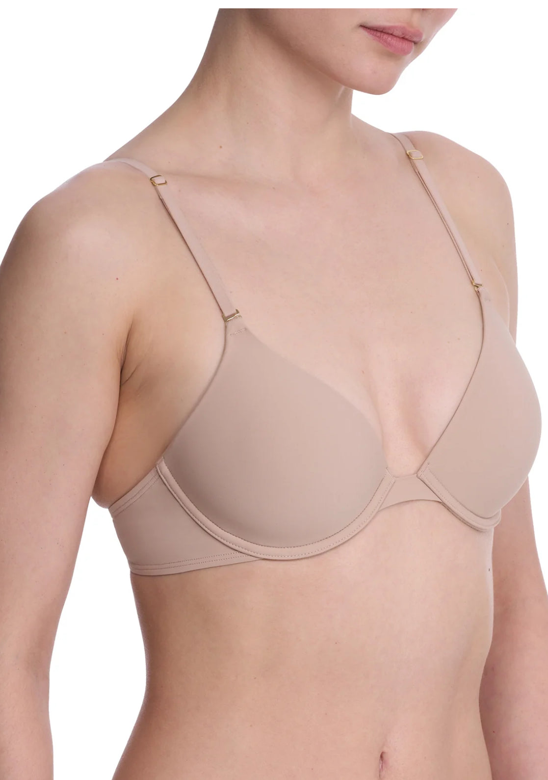 Verge Convertible Plunge T-Shirt Underwire Bra