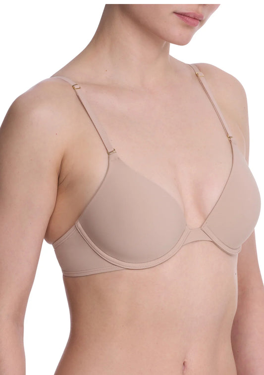 Verge Convertible Plunge T-Shirt Underwire Bra